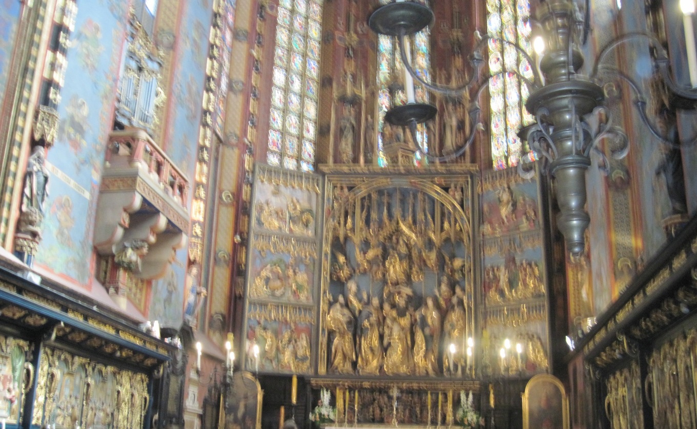 22-Cracovia-Altra visuale dell'altare